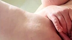 i was so horny today my big clit throbbed needing rough pussy fuck