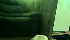 Wife's sloppy handjob blowjob hides wild secrets