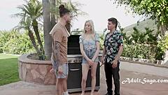 ever wonder why anal-crazed inlaws forced me to join lexi lore's breeding with adonis and jay