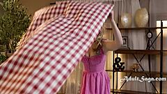 victoria voxxx, wanna lick lilly bell's wet pussy at indoor picnic??