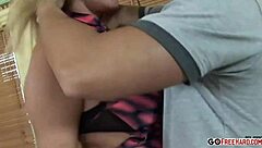 lidsay foxx gets rammed hard on sofa by miklos 🍆💦