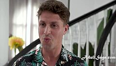 ever wonder why anal-crazed inlaws forced me to join lexi lore's breeding with adonis and jay