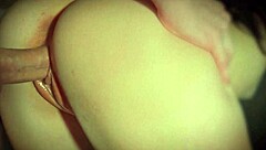 Amateur Couple's Rough Doggystyle Leads to Creamy Pussy Creampie Orgasms