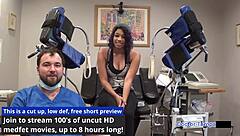 phoenix rose guinea pigged by dr tampa's backstage vibrator torment