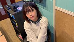 boyfriend watches clueless as she cheats with friend in karaoke room raw