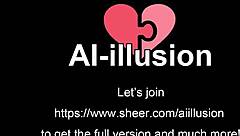 AI-generated nun craves hentai desire fully voiced no live-action Indian fantasy