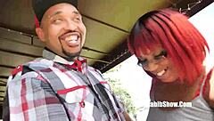 Country redbone bbw macchiato craves that monster dick deep inside her ghetto curves