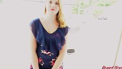 BRUNETTE COED ASTRID FINGERS PUSSY DEEP SUCKS HARD BONER DEEPTHROAT DIRTY TALK CUM SWALLOW!