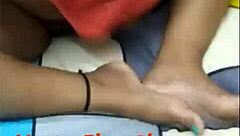 hot hindi bhabhi squirting pussy on video call sex chat