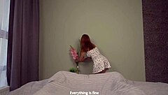 STEPBROTHER, FORGET MY BOYFRIEND—YOUR COCK IS WHAT I CRAVE IN THIS TABOO POV FUCK!