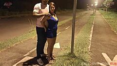 ever seen me shove thick cock in street married slut?