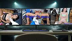 phoenix rose guinea pigged by dr tampa's backstage vibrator torment