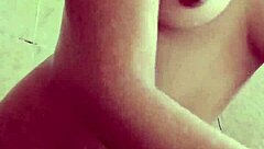 little college teen sneaks a shower masturbate but roommate catches her dripping wet