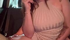 oops, no cash so i let the uber stud bend me over and fuck my big latina ass doggystyle hard - kloe la maravilla