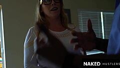 Boobzilla's HUGE TITS Bounce On BIG BLACK COCK!!