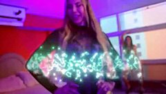 i finally got to fuck the blonde and brunette together