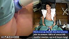 Freshman Kendra Heart gets doctor's hitachi session