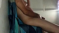 stepsis whore rips panties and rides my huge cock bareback wildly