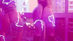 i finally got to fuck the blonde and brunette together