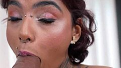 Petite Annie Clementine Takes Five Monster Cocks Double Vaginal Gaping Gangbang