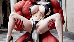 AI-generated nun craves hentai desire fully voiced no live-action Indian fantasy