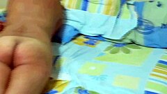 Hairy housewife shaves big pussy on beach flashes brother-in-law masturbates before raw fuck