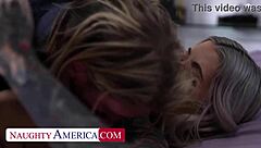 tattooed babe luna legends tests her new fake tits with ryan's deepthroat titty fuck and cowgirl ride 😈💦