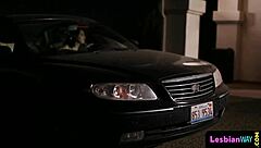 i'm shakin' as busty milf licks my petite teen pussy!!