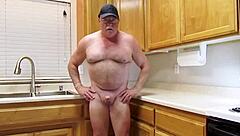 Holy fuck, Simscristian05 naked hard cock kitchen flash!