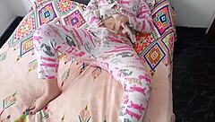 hubby's gaming while his friend pumps my wet latina pussy full of cum