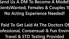 My Tampa uni entrance physical with Nikki Star got me all nervouse