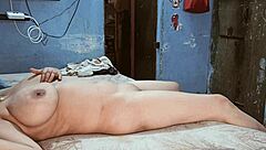 sexy indian village bhabhi fucks couple at ranch licking shaved pussy