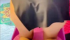 Roseredvip's burger pussy begs for hungry mouth dive