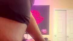 she gags on cock deepthroat until face painted with hot cumshot