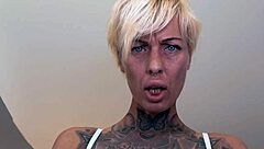 german amateur milf checks into hotel for naughty encounter