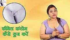 hey wanna learn female condom insertion step by step? 😉