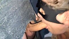 Alineteless Deepthroats Hung Young Stud's Cock Sensually