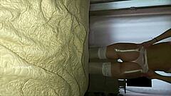 Daddy Fuck My Tight Pussy Hard And Cum On Tits Belly!