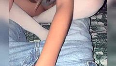 la güerita del salón se chinga con tetas rositas en video casero putita mexicana