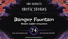 Danger Fountain Erotic Audio Orgasm Masturbation for Women POV Reality