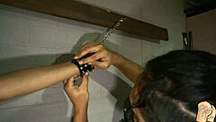 why's this submissive puta begging for more cum while her tight pussy takes monster cock fisting rough doggystyle?