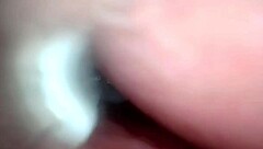 stretching wide pussy feels cervix cum so intense