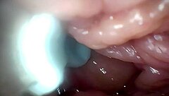 stretching wide pussy feels cervix cum so intense