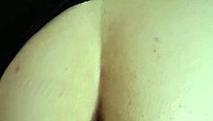 i get fucked doggystyle in tight jeans cumshot on ass