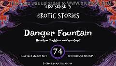 Danger Fountain Erotic Audio Orgasm Masturbation for Women POV Reality