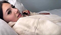 Petite Sophie Tyler Creampied by Stepbro