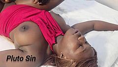 big ass nimi takes bbc pounding in doggy from behind