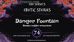 Danger Fountain Erotic Audio Orgasm Masturbation for Women POV Reality