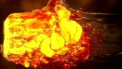 Hot Beth Chance's Hairy Pussy Gapes for Big Cock Assfucking Close-Up with Cumshot Facial