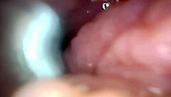 stretching wide pussy feels cervix cum so intense